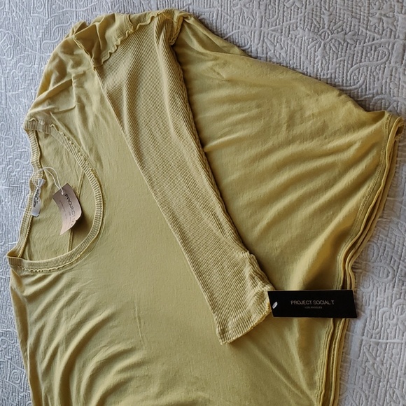 Project Social T Tops - Project Social T Los Angeles Cotton Top
